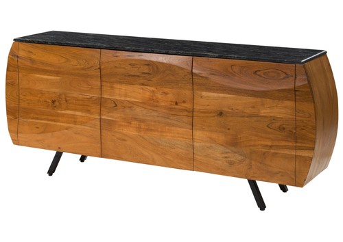 Sideboard akazie 184x40x75 - sideboard,