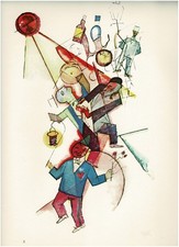 George Grosz " Johannisnacht "