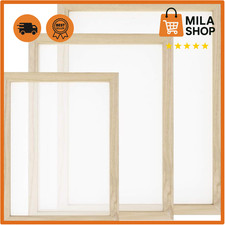 Papierschöpfrahmen Naturholz