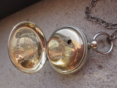 Taschenuhr improved lever - improved,