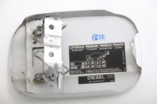 Tankklappe Mercedes A-KLASSE 180 CDI 1697500106 Silber 2.0 80 KW 109 PS Diesel