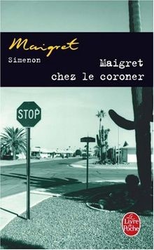 Maigret chez coroner von - chez,