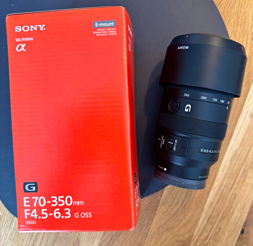 Sony mount 350mm 5 6 - e-mount, 70-350mm