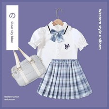 Mädchen Schuluniform Set
