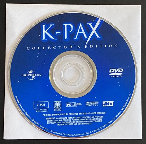Neu pax dvd - k-pax,