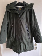 Khujo Damenparka Winterjacke Olivgrün Gr. XL