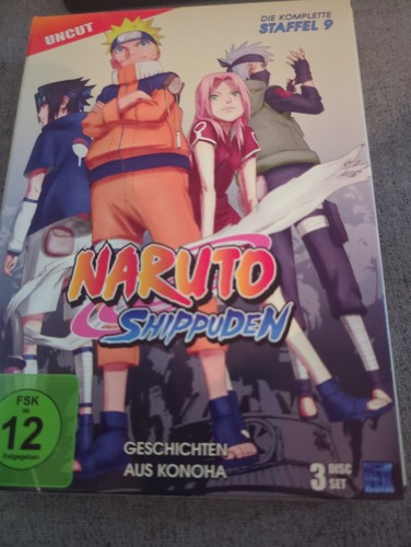 Dvd naruto shippuden staffel - -,
