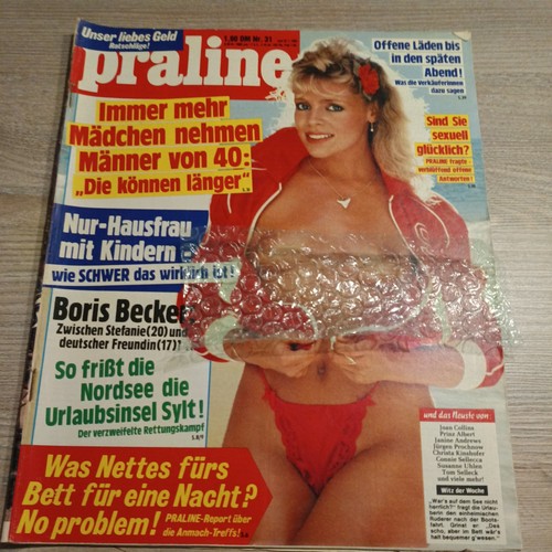 Praline zeitschrift magazin - praline, zeitschrift/magazin