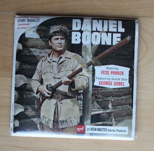 View master reel set - set, daniel