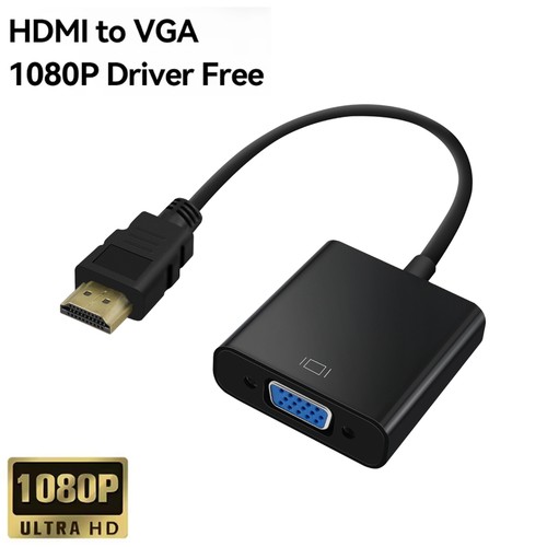 Hdmi input vga output - input, to