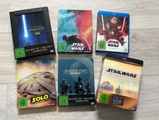 Star Wars Complete Saga Episode 1-9 Solo/Rogue One (Sammlung Steelbook 3D)