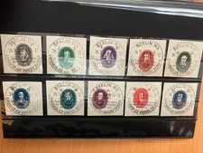 AQ850) DDR Nr. 261 - 270