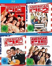 4x AMERICAN PIE Kultfilme Teil