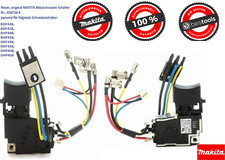 Makita® Schalter 650724-4 für BDF448,BDF458 BHP448 BHP458 DDF448 DHP448 DDF458