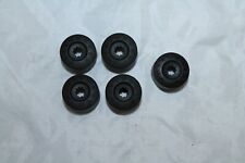 Original 4x Radschraubenkappen + 1x Radschraubenkappe diebstahlhemmend VW Skoda