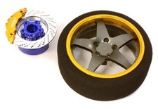 Billet Machined Alloy 5 Spoke