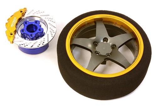 Billet machined alloy - alloy, 5