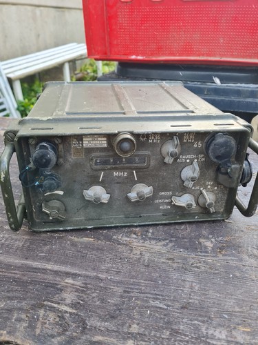 Bundeswehr funk sender - bundeswehr,