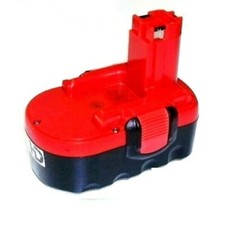 Original Bosch Akku 18 V  3-  NiMh   PSR  ART GSR  AHS  Rot Panasonic Zellen