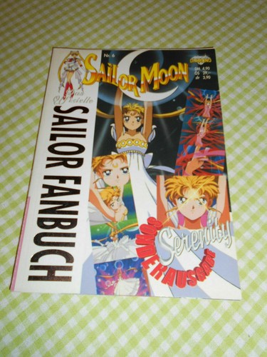 Sailor moon buch - ♥,