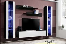 Wohnwand Anet Hängewohnwand