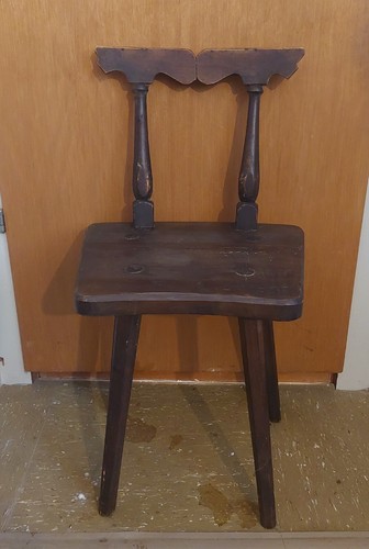 Antiker galgenstabelle stuhl - antiker, galgenstabelle*stuhl