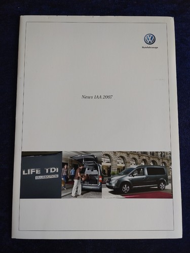 News iaa 2007 pressemappe - news,
