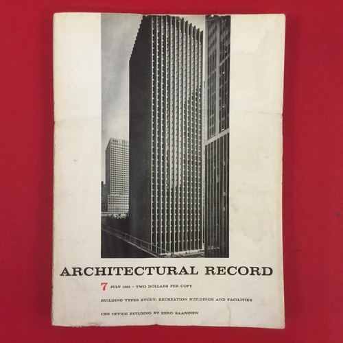Architectural record juli - architectural,