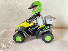 PLAYMOBIL 4427 Racer Quad mit Rückzugmotor - bespielt, sehr guter Zustand
