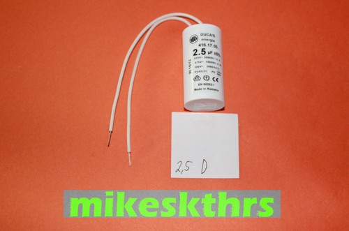 2 5uf 5µf 425v - 2,5d,