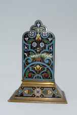 Emaille um 1880 Bronze