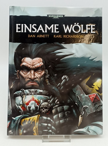 Warhammer 40k einsame wölfe - warhammer,