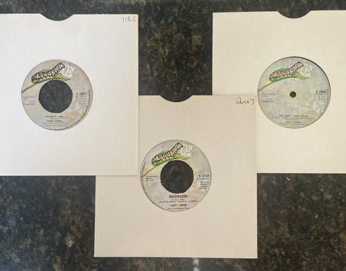 Carly simon 3x7 vinyl - simon, 3x7"