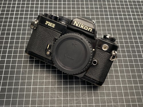 Nikon fm2 body tested - n,