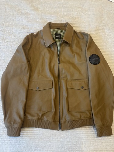 Porsche boss lederjacke - porsche, x
