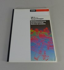 Operating Instructions/Manual