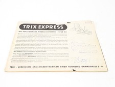 Trix Express historischer