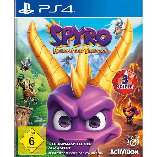 Spyro reignited trilogy - 3,