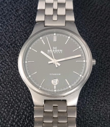 Skagen 105ltx titan quarz - 105ltx, uhr