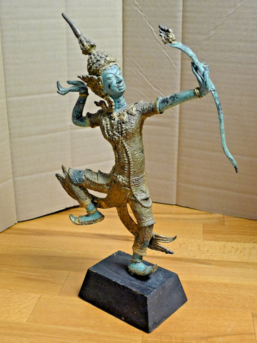Thailand bronze gold - gold, grün