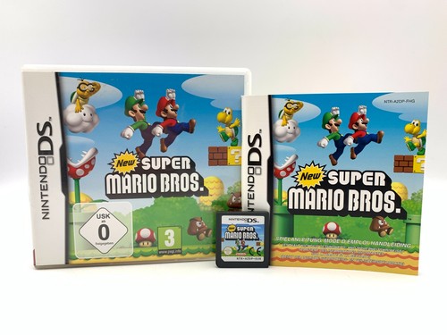 New super mario - new,