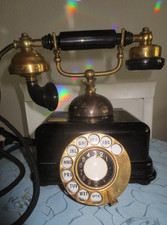 Retro Telefon Wählscheibe