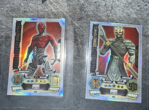 Star wars force attax - wars, foil