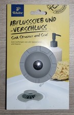 Tchibo Abflusssieb Waschbecken