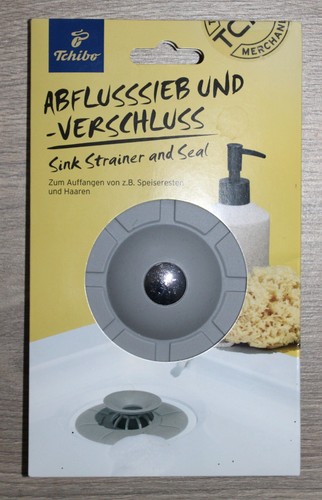 Tchibo abflusssieb waschbecken - tchibo,