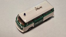 VW Bus 2 Polizei Brekina