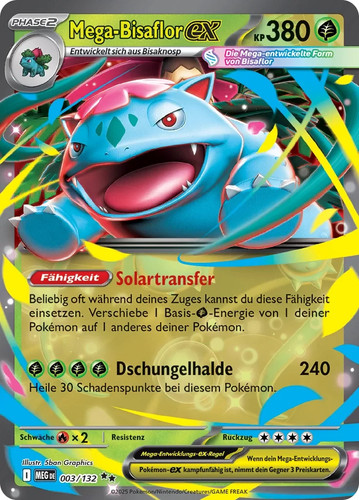 Pokemon mega bisaflor meg - mega-bisaflor,