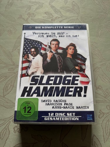 Sledge hammer dvd die - sledge,