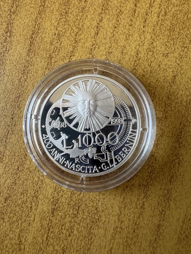 Gedenkmünze italien 1000 lire - italien,