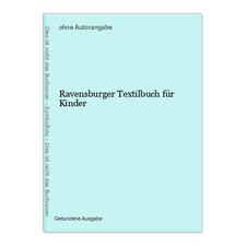Ravensburger Textilbuch für